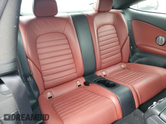 2018 Mercedes-Benz C 300 with VIN WDDWJ4KB6JF676292, listed as a Copart auction lot 62071375 with 89,615 mi miles and Salvage title. Bid and sale history available at DreamBid. Image 10.