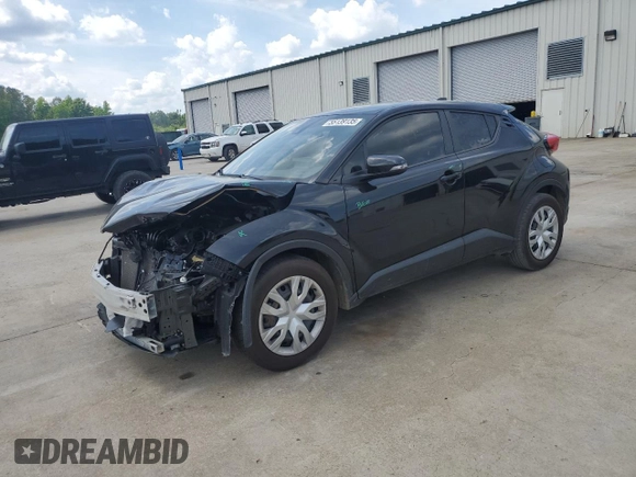 2020 Toyota C-HR LE z VIN NMTKHMBX6LR115284, wystawiony jako Copart lot #55139135 z przebiegiem 25 127 mil mil oraz Szkoda całkowita • Salvage title. Historia ofert i sprzedaży dostępna na DreamBid. Obrazek 1.
