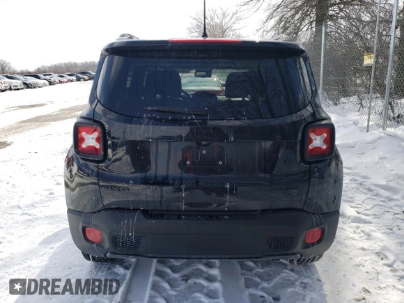 2016 Jeep Renegade Latitude with VIN ZACCJBBT7GPD64031, listed as a Copart auction lot 45688415 with 150,837 mi miles and Non Repairable. Bid and sale history available at carsss.com. Image 6.