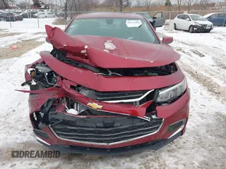 2018 Chevrolet Malibu LT with VIN 1G1ZD5ST8JF271542, listed as a IAAI auction lot 40976498 with 102,816 mi miles. Bid and sale history available at carsss.com. Image 6.