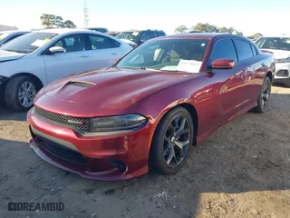 2019 Dodge Charger GT with VIN 2C3CDXHG0KH597097, listed as a IAAI auction lot 41273019 with NaN miles. Bid and sale history available at carsss.com. Image 17.