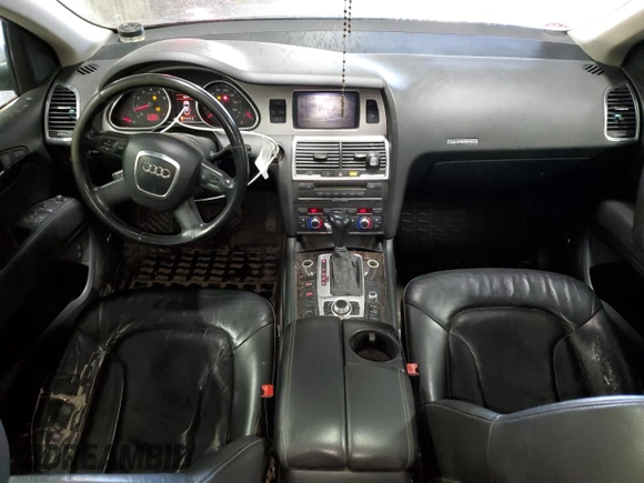 2007 Audi Q7 Premium with VIN WA1BY74L97D080569, listed as a Copart auction lot 50968875 with 214,304 mi miles and Salvage Title. Bid and sale history available at carsss.com. Image 8.