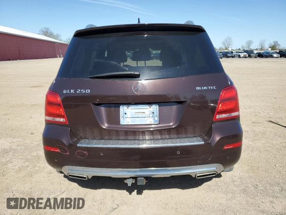 2013 Mercedes-Benz GLK 250 with VIN WDCGG0EB4DG128172, listed as a Copart auction lot 53474734 with 216,712 mi miles and Clean Title. Bid and sale history available at DreamBid. Image 6.