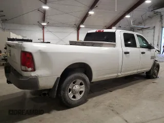 2018 Ram 2500 Tradesman with VIN 3C6UR5HL8JG352041, listed as a Copart auction lot 42220865 with 253,556 mi miles and Salvage title. Bid and sale history available at DreamBid. Image 3.
