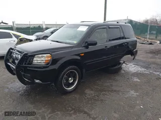2008 Honda Pilot EX-L with VIN 5FNYF18768B035728, listed as a IAAI auction lot 41492820 with 118,420 mi miles. Bid and sale history available at carsss.com. Image 17.