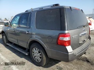 2013 Ford Expedition Limited with VIN 1FMJU1K55DEF64318, listed as a Copart auction lot 63519735 with 93,235 mi miles and Salvage title. Bid and sale history available at DreamBid. Image 2.
