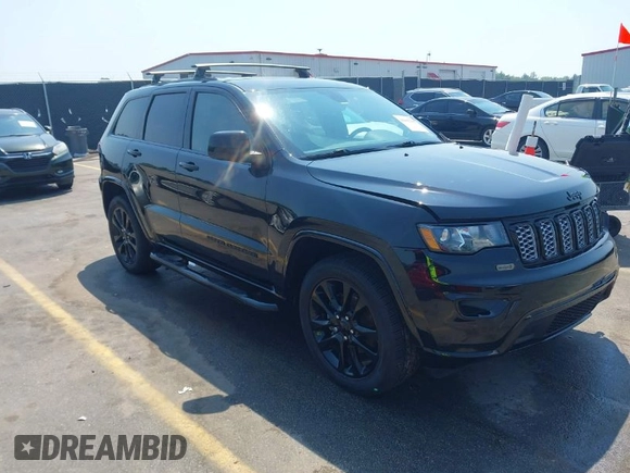 2019 Jeep Grand Cherokee Upland with VIN 1C4RJEAG7KC580233, listed as a IAAI auction lot 41982230 with 47,917 mi miles and . Bid and sale history available at DreamBid. Image 1.