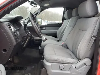 2014 Ford F-150 XL with VIN 1FTNF1EF7EKE29025, listed as a Copart auction lot 76759913 with 163,821 mi miles and Salvage Title. Bid and sale history available at carsss.com. Image 7.