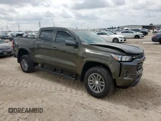 2024 Chevrolet Colorado 2WD LT z VIN 1GCPSCEK1R1177247, wystawiony jako Copart lot #60518635 z przebiegiem 6 340 mil mil oraz Szkoda całkowita • Salvage title. Historia ofert i sprzedaży dostępna na DreamBid. Obrazek 4.
