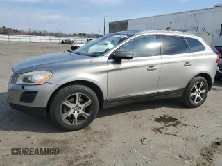 2013 Volvo XC60 T6 with VIN YV4902DZ1D2407280, listed as a Copart auction lot 50315555 with 162,855 mi miles and Salvage Title. Bid and sale history available at carsss.com. Image 1.
