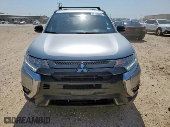 2020 Mitsubishi Outlander SE with VIN JA4AD3A31LJ000942, listed as a Copart auction lot 60103285 with 122,053 mi miles and Salvage title. Bid and sale history available at DreamBid. Image 5.