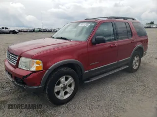 2005 Ford Explorer XLT with VIN 1FMZU73KX5UB55068, listed as a Copart auction lot 56472795 with 140,829 mi miles and Salvage title. Bid and sale history available at DreamBid. Image 1.