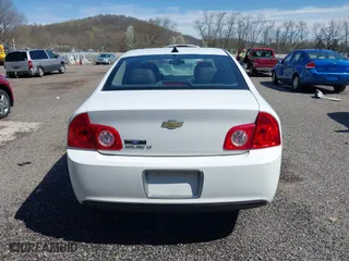 2012 Chevrolet Malibu LT w/2LT with VIN 1G1ZD5EU8CF374841, listed as a IAAI auction lot 41983141 with 196,174 mi miles. Bid and sale history available at carsss.com. Image 16.