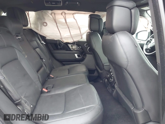2021 Land Rover Range Rover Westminster with VIN SALGS2RU4MA441990, listed as a IAAI auction lot 42158783 with 47,771 mi miles and . Bid and sale history available at DreamBid. Image 8.