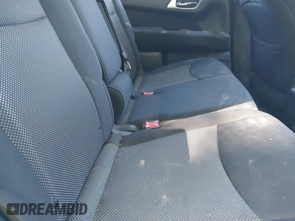 2017 Nissan Pathfinder SV with VIN 5N1DR2MM6HC696479, listed as a IAAI auction lot 41340074 with 117,754 mi miles. Bid and sale history available at carsss.com. Image 8.