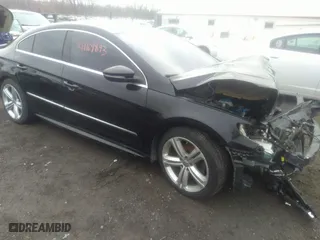 2016 Volkswagen CC Sport with VIN WVWBN7AN7GE514258, listed as a IAAI auction lot 41169893 with 1 mi miles. Bid and sale history available at carsss.com. Image 1.