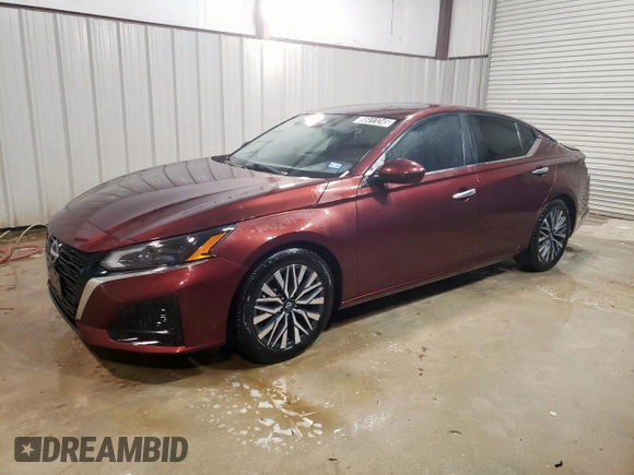 2023 Nissan Altima SV z VIN 1N4BL4DVXPN373191, wystawiony jako Copart lot #56411245 z przebiegiem 75 554 mil mil oraz Czysty tytuł • Clean title. Historia ofert i sprzedaży dostępna na DreamBid. Obrazek 1.