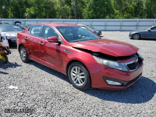 2012 Kia Optima LX with VIN 5XXGM4A72CG074898, listed as a Copart auction lot 52913115 with 142,705 mi miles and Salvage Title. Bid and sale history available at carsss.com. Image 4.