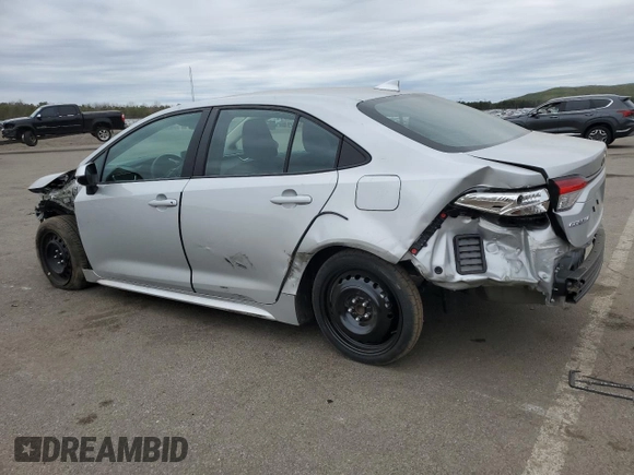 2024 Toyota Corolla LE with VIN 5YFB4MDE2RP130469, listed as a Copart auction lot 53644365 with 16,320 mi miles and Salvage Title. Bid and sale history available at carsss.com. Image 2.