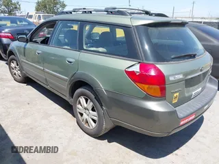 2005 Subaru Outback Limited with VIN 4S4BP62C956334803, listed as a IAAI auction lot 42592507 with 124,071 mi miles and . Bid and sale history available at DreamBid. Image 3.