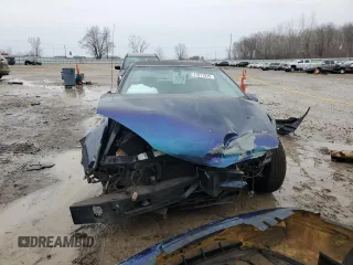 1996 Ford Thunderbird LX with VIN 1FALP6244TH118429, listed as a Copart auction lot 47677935 with 167,726 mi miles and Salvage Title. Bid and sale history available at carsss.com. Image 5.
