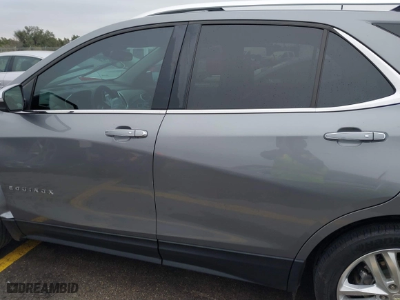 2018 Chevrolet Equinox Premier with VIN 3GNAXMEV8JL104498, listed as a IAAI auction lot 41583444 with 26,512 mi miles. Bid and sale history available at carsss.com. Image 14.