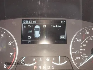2018 Ford EcoSport SE with VIN MAJ6P1UL8JC190197, listed as a IAAI auction lot 40958854 with 17,584 mi miles. Bid and sale history available at carsss.com. Image 7.