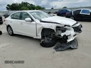 2017 Infiniti Q50 Premium z VIN JN1EV7APXHM740187, wystawiony jako Copart lot #56606145 z przebiegiem 101 308 mil mil oraz Szkoda całkowita • Salvage title. Historia ofert i sprzedaży dostępna na DreamBid. Obrazek 13.