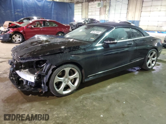 2017 Mercedes-Benz S 550 with VIN WDDXK8CB6HA017725, listed as a Copart auction lot 82421984 with 58,162 mi miles and Clean Title. Bid and sale history available at DreamBid. Image 1.