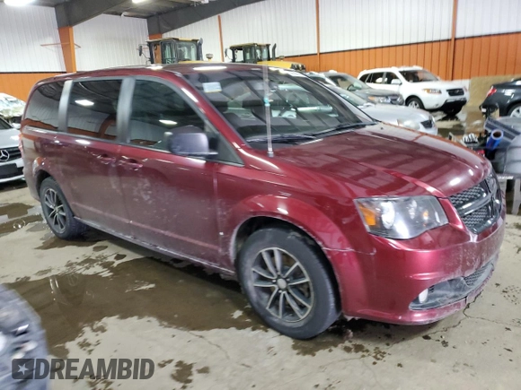 2017 Dodge Grand Caravan SE Plus z VIN 2C4RDGBG6HR881559, wystawiony jako Copart lot #80655894 z przebiegiem 188 112 mil mil oraz Czysty tytuł • Clean title. Historia ofert i sprzedaży dostępna na DreamBid. Obrazek 4.