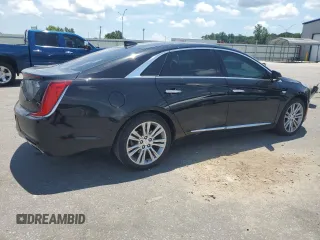 2018 Cadillac XTS Luxury with VIN 2G61M5S37J9157922, listed as a Copart auction lot 62936685 with 140,822 mi miles and Salvage title. Bid and sale history available at DreamBid. Image 3.