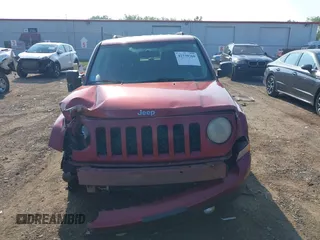 2014 Jeep Patriot Sport with VIN 1C4NJPBA8ED691750, listed as a IAAI auction lot 42739360 with 164,870 mi miles and . Bid and sale history available at DreamBid. Image 12.