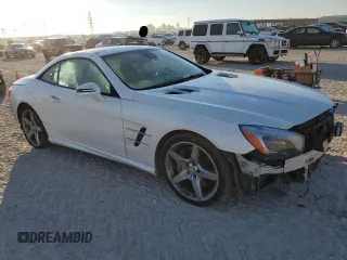 2013 Mercedes-Benz SL-Class SL 550 with VIN WDDJK7DA5DF007318, listed as a Copart auction lot 77696984 with 86,137 mi miles and Salvage Title. Bid and sale history available at carsss.com. Image 4.