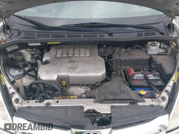 2008 Toyota Sienna XLE with VIN 5TDZK22C88S211699, listed as a IAAI auction lot 42835194 with 135,540 mi miles and . Bid and sale history available at DreamBid. Image 10.