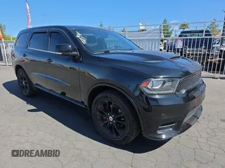 2019 Dodge Durango R/T с VIN 1C4SDHCT9KC691032, выставлен на аукционе Copart как лот 57276705 с пробегом 74 912 миль миль и Списание • Salvage title. История ставок и продаж доступна на DreamBid. Изображение 1.