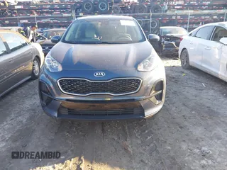 2020 Kia Sportage LX with VIN KNDPM3AC3L7826852, listed as a IAAI auction lot 41588029 with 55,000 mi miles and . Bid and sale history available at DreamBid. Image 12.