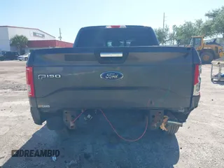 2015 Ford F-150 XL with VIN 1FTEW1CG2FFC70680, listed as a IAAI auction lot 41871782 with 143,875 mi miles. Bid and sale history available at carsss.com. Image 16.