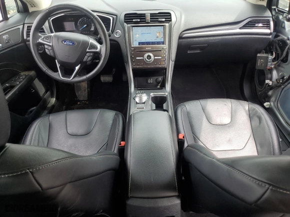 2020 Ford Fusion Plug-In Hybrid Titanium with VIN 3FA6P0SU2LR251084, listed as a Copart auction lot 56655254 with 24,806 mi miles and Salvage Title. Bid and sale history available at carsss.com. Image 8.