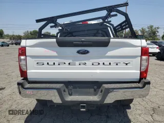 2020 Ford F-250 XL с VIN 1FT7W2BTXLED59332, выставлен на аукционе Copart как лот 57712585 с пробегом 97 358 миль миль и Списание • Salvage title. История ставок и продаж доступна на DreamBid. Изображение 6.