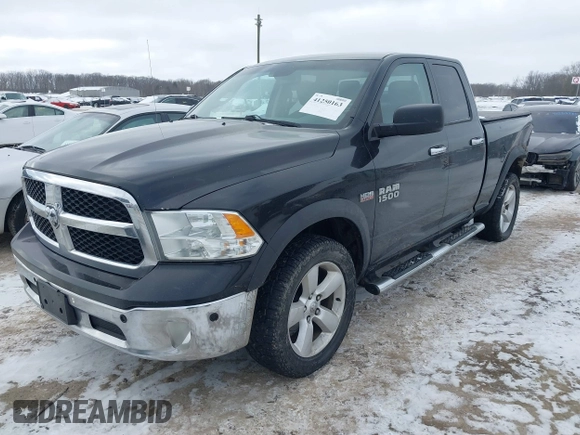2014 Ram 1500 Big Horn z VIN 1C6RR7GT5ES114973, wystawiony jako IAAI lot #41250163 z przebiegiem 249 702 mil mil oraz . Historia ofert i sprzedaży dostępna na DreamBid. Obrazek 2.