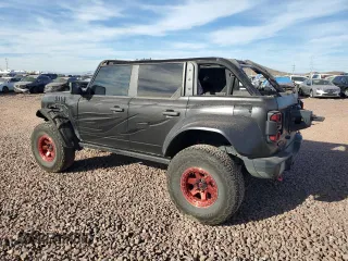 2022 Ford Bronco Raptor with VIN 1FMEE5JR2NLA51034, listed as a Copart auction lot 89326565 with 33,944 mi miles and Salvage Title. Bid and sale history available at carsss.com. Image 2.