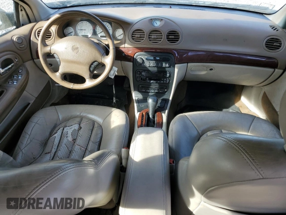2000 Chrysler LHS z VIN 2C3HC56G4YH292405, wystawiony jako Copart lot #78263134 z przebiegiem 73 468 mil mil oraz Czysty tytuł • Clean title. Historia ofert i sprzedaży dostępna na DreamBid. Obrazek 8.