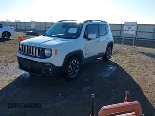 2017 Jeep Renegade Altitude с VIN ZACCJABB2HPG59265, выставлен на аукционе IAAI как лот 41252664 с пробегом 64 121 миль миль и . История ставок и продаж доступна на DreamBid. Изображение 17.