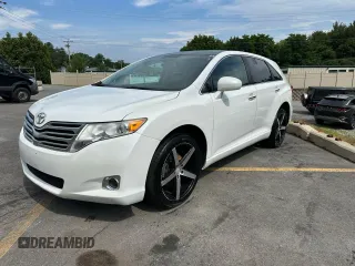 2012 Toyota Venza LE with VIN 4T3BK3BB5CU070886, listed as a Copart auction lot 66632555 with 96,263 mi miles and Clean title. Bid and sale history available at DreamBid. Image 1.