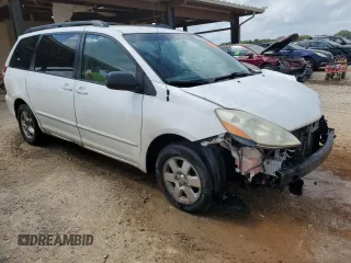 2006 Toyota Sienna CE with VIN 5TDZA23C46S518172, listed as a Copart auction lot 51509465 with 0 mi miles and Salvage Title. Bid and sale history available at carsss.com. Image 4.