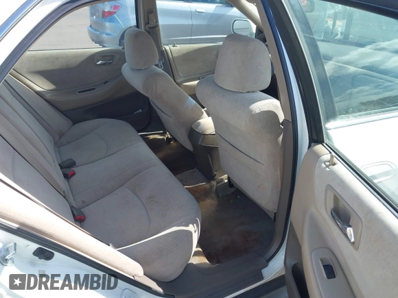 2002 Honda Accord LX with VIN JHMCG56462C018051, listed as a IAAI auction lot 42228727 with 149,269 mi miles and . Bid and sale history available at DreamBid. Image 8.