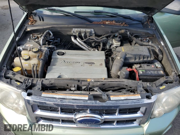 2008 Ford Escape Hybrid with VIN 1FMCU59H98KA60488, listed as a Copart auction lot 45938635 with 154,354 mi miles and Salvage Title. Bid and sale history available at carsss.com. Image 12.