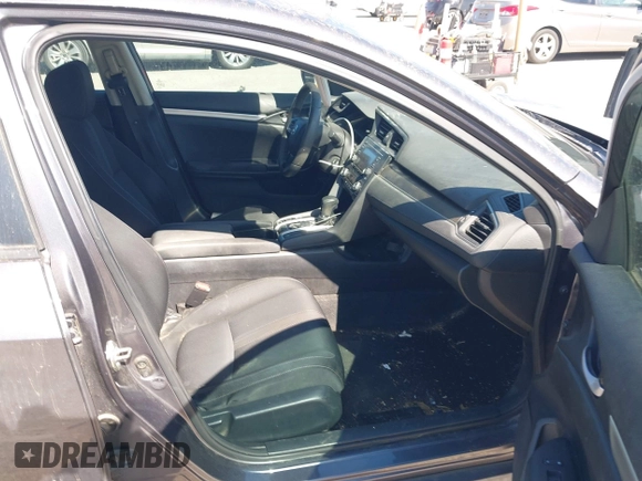 2019 Honda Civic Sedan LX with VIN 19XFC2F64KE005270, listed as a IAAI auction lot 41852238 with 106,604 mi miles. Bid and sale history available at carsss.com. Image 5.
