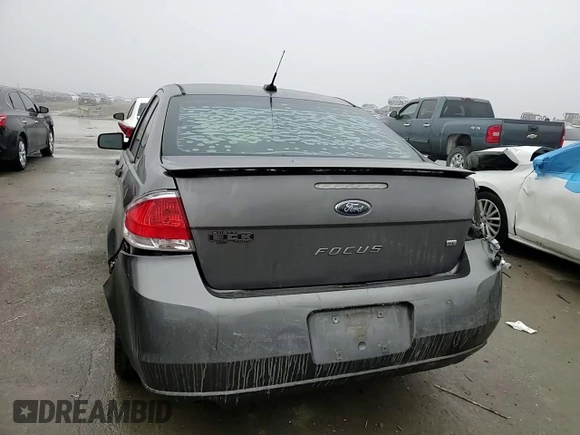 2011 Ford Focus SE with VIN 1FAHP3FN5BW184070, listed as a Copart auction lot 43336645 with 200,064 mi miles and Salvage Title. Bid and sale history available at carsss.com. Image 11.