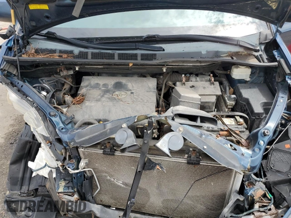 2012 Toyota Sienna LE AAS with VIN 5TDKK3DC7CS212274, listed as a Copart auction lot 70333984 with 0 mi miles and Salvage Title. Bid and sale history available at carsss.com. Image 12.